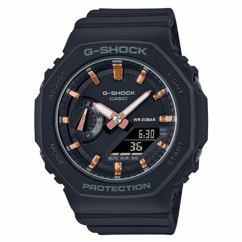 カシオ CASIO 腕時計 メンズ G-SHOCK GMA-S2100-1AJF Gショック