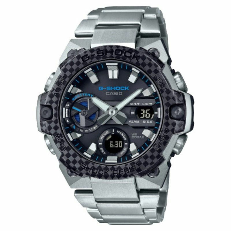 カシオ CASIO 腕時計 メンズ G-SHOCK GST-B400XD-1A2JF Gショック