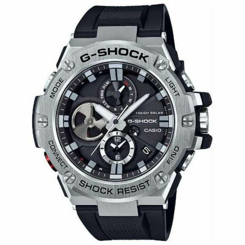 カシオ CASIO 腕時計 メンズ G-SHOCK G-STEEL Gショック Gスチール GST-B100-1AJF