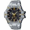 カシオ CASIO 腕時計 メンズ G-SHOCK G-STEEL Gショック Gスチール GST-B100D-1A9JF