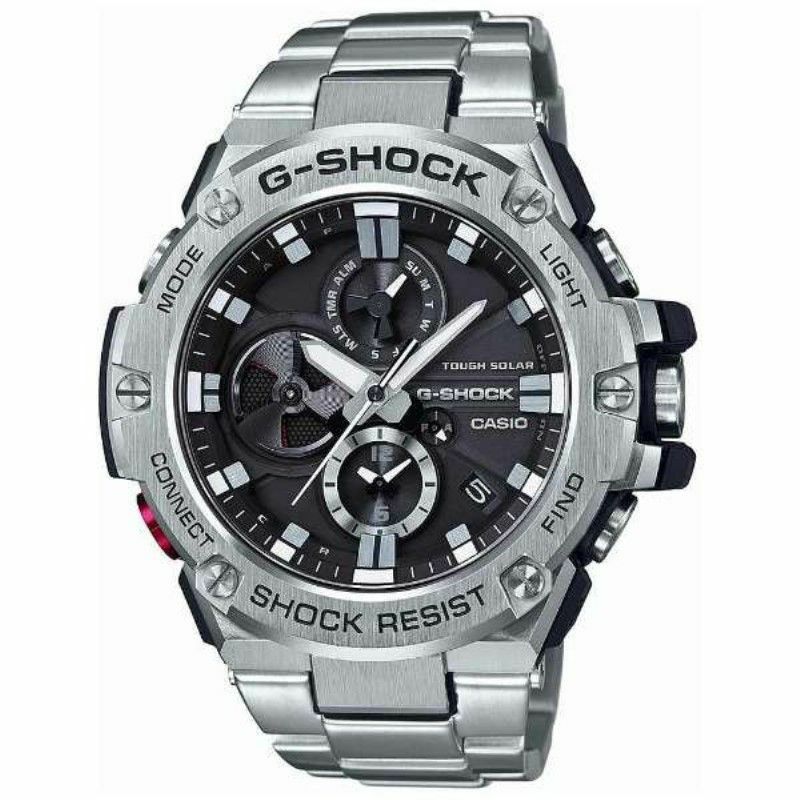 カシオ CASIO 腕時計 メンズ G-SHOCK G-STEEL Gショック Gスチール GST