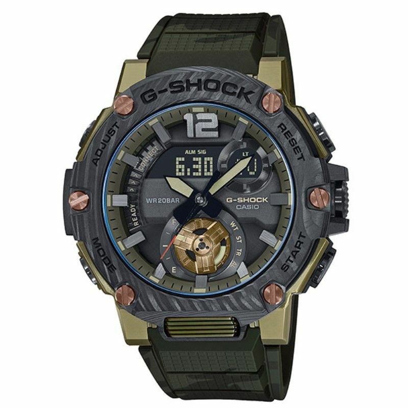 カシオ CASIO 腕時計 メンズ G-SHOCK G-STEEL Gショック Gスチール GST-B300XB-1A3JF