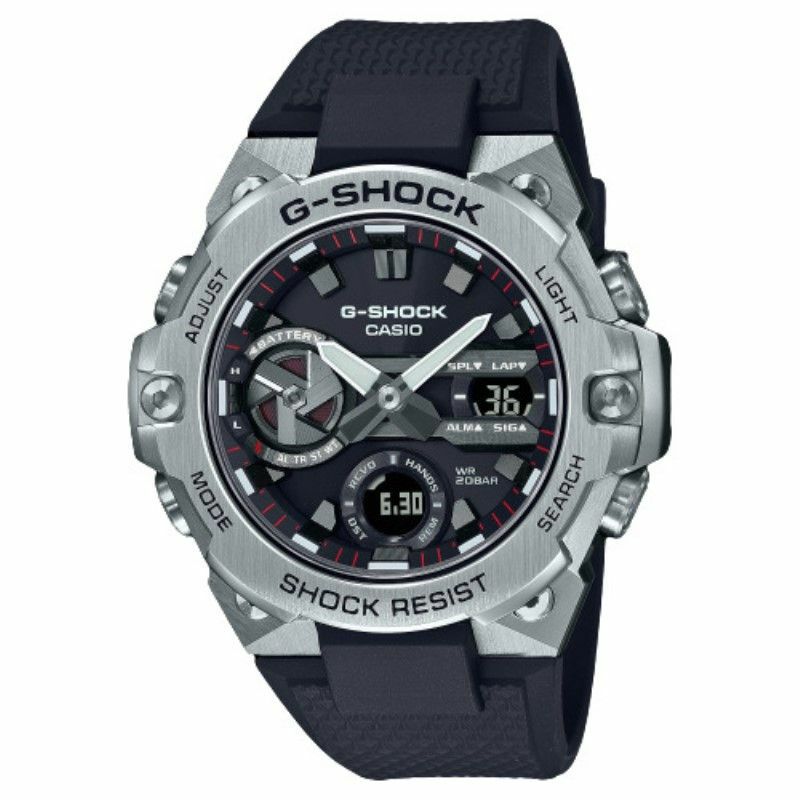 カシオ CASIO 腕時計 メンズ G-SHOCK G-STEEL Gショック Gスチール GST-B400-1AJF