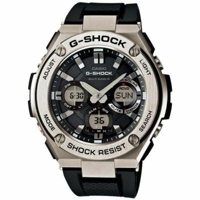 カシオ CASIO 腕時計 メンズ G-SHOCK G-STEEL Gショック Gスチール GST