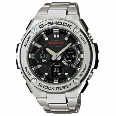 カシオ CASIO 腕時計 メンズ G-SHOCK G-STEEL Gショック Gスチール GST