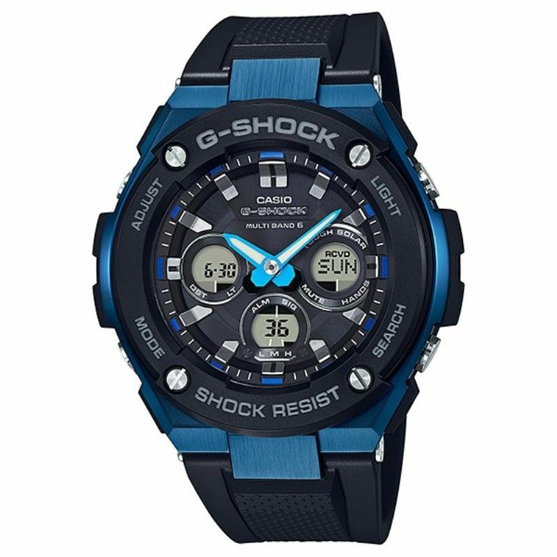 カシオ CASIO 腕時計 メンズ G-SHOCK G-STEEL Gショック Gスチール GST-W300G-1A2JF | GINZA  LoveLove（ラブラブ）