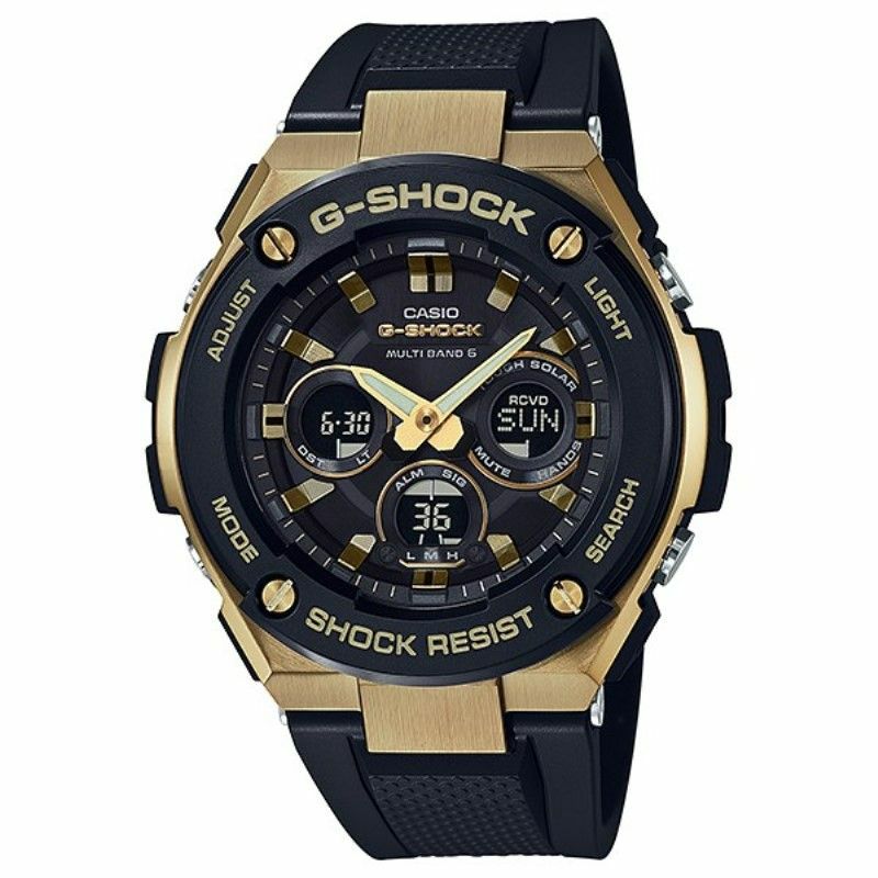 カシオ CASIO 腕時計 メンズ G-SHOCK G-STEEL Gショック Gスチール GST