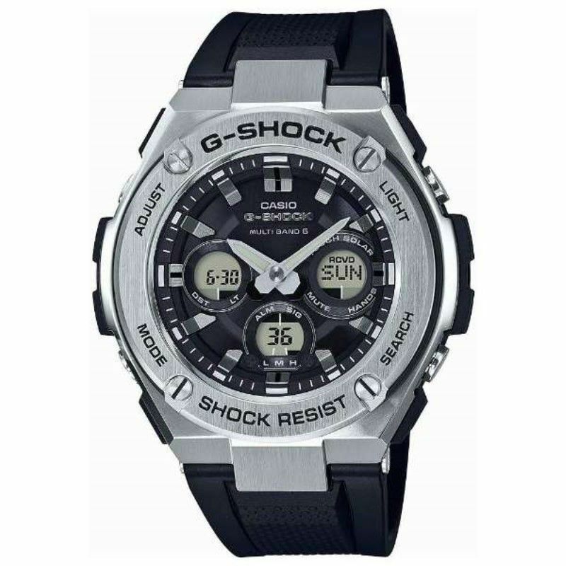 カシオ CASIO 腕時計 メンズ G-SHOCK G-STEEL Gショック Gスチール GST-W310-1AJF