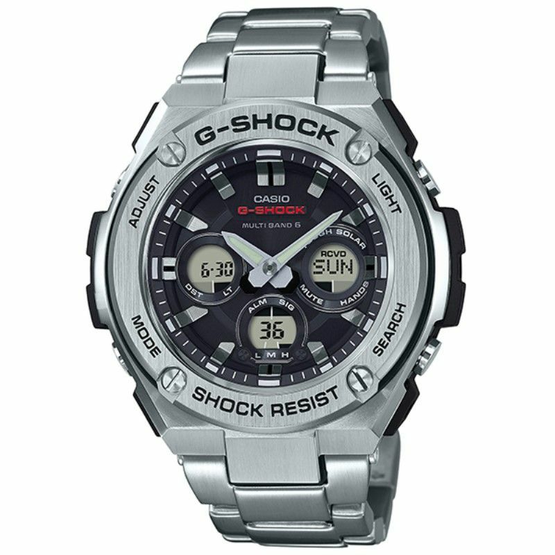 カシオ CASIO 腕時計 メンズ G-SHOCK G-STEEL Gショック Gスチール GST