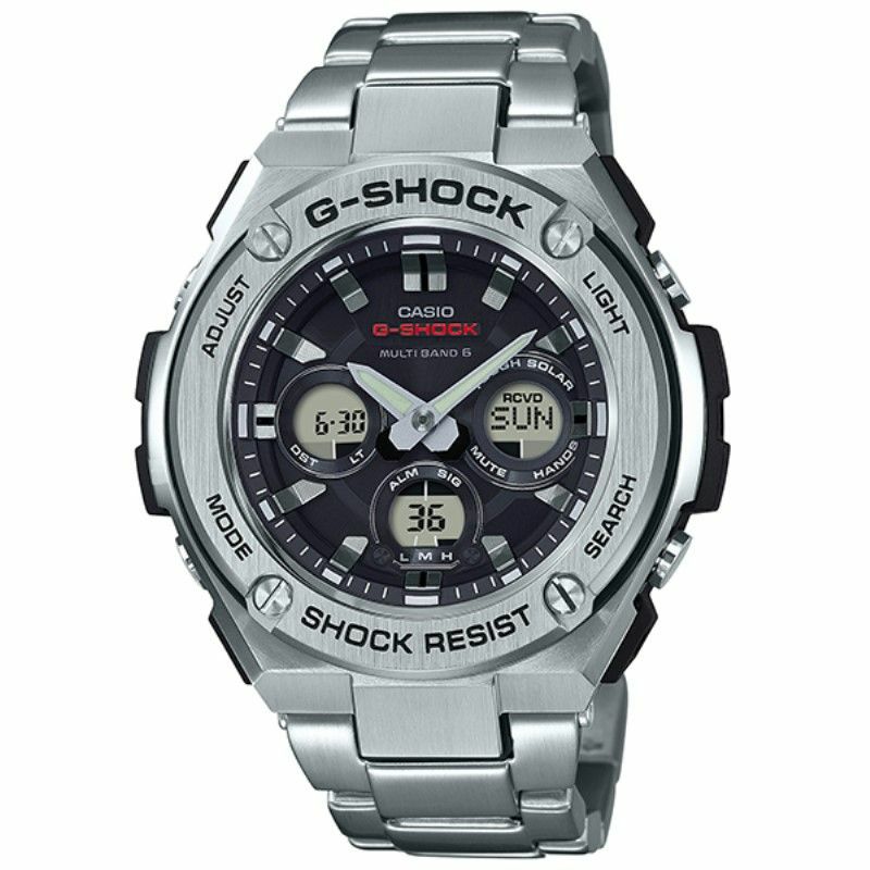 カシオ CASIO 腕時計 メンズ G-SHOCK G-STEEL Gショック Gスチール GST-W310D-1AJF