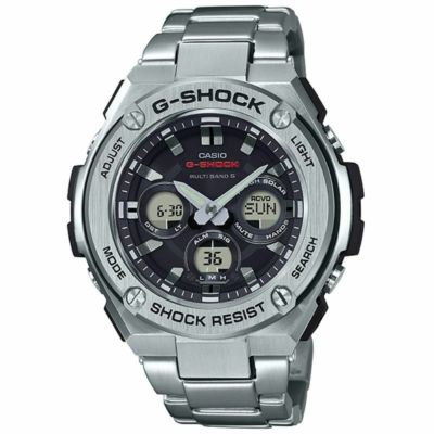 カシオ CASIO 腕時計 メンズ G-SHOCK G-STEEL Gショック Gスチール GST