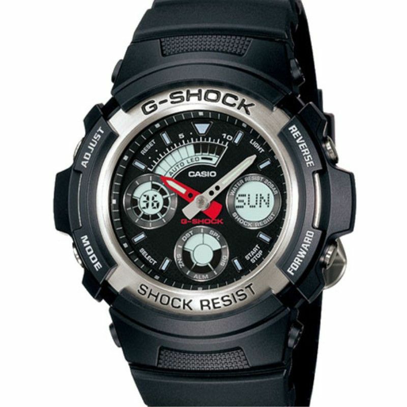 カシオ CASIO 腕時計 メンズ G-SHOCK Gショック AW-590-1AJF