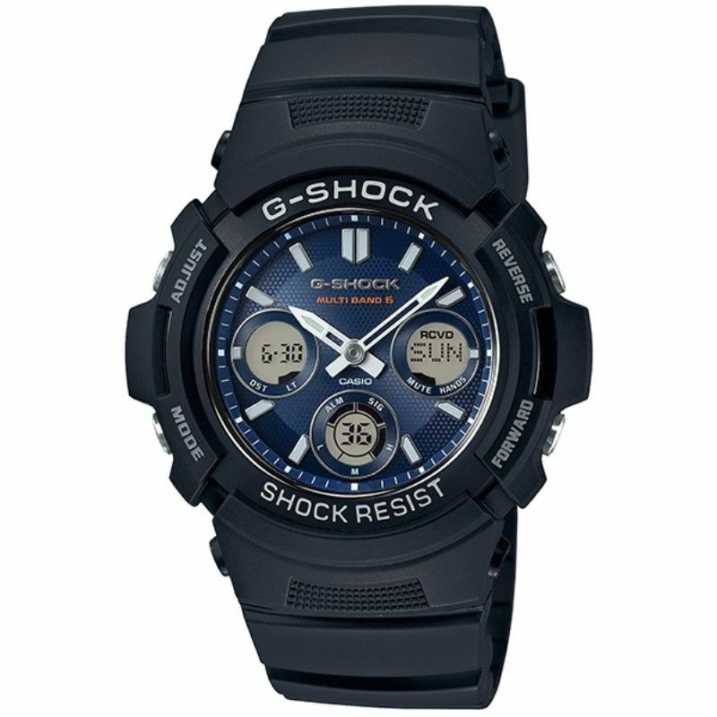 カシオ CASIO 腕時計 メンズ G-SHOCK Gショック AWG-M100SB-2AJF