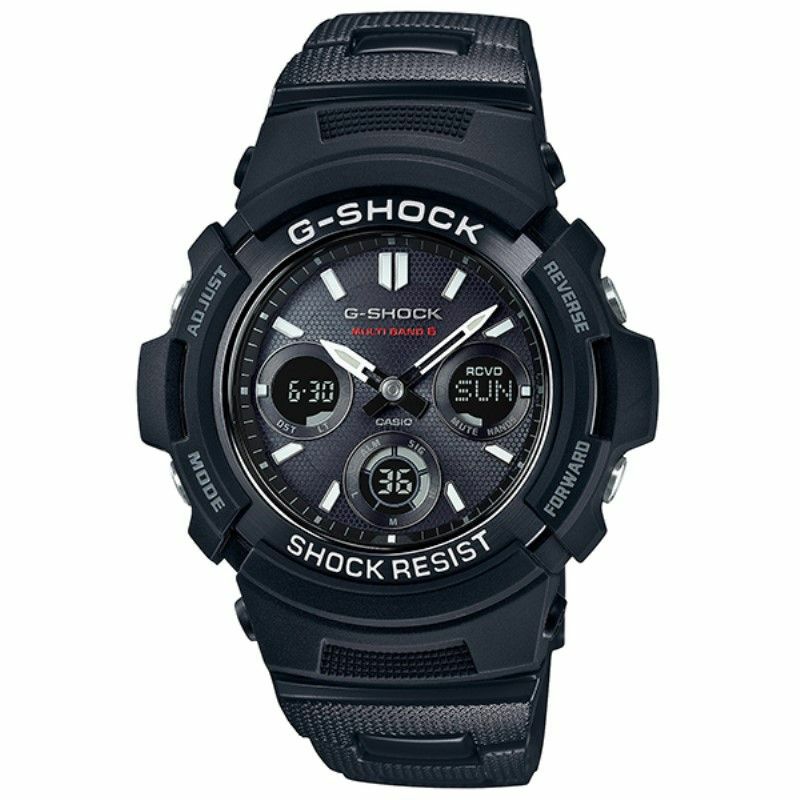 カシオ CASIO 腕時計 メンズ G-SHOCK Gショック AWG-M100SBC-1AJF