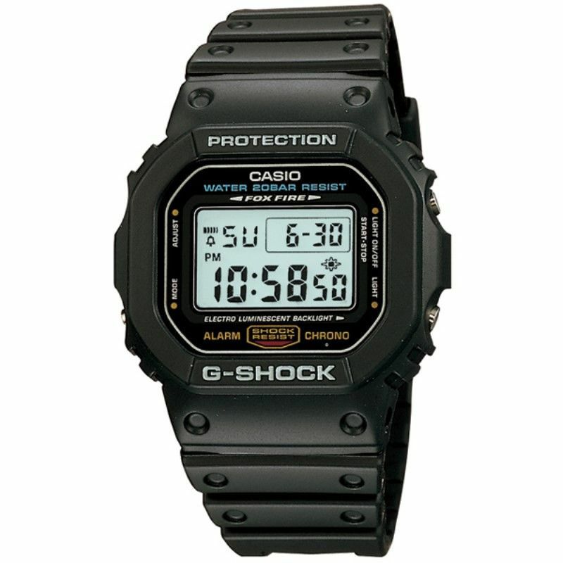 カシオ CASIO 腕時計 メンズ G-SHOCK Gショック DW-5600E-1 | GINZA ...