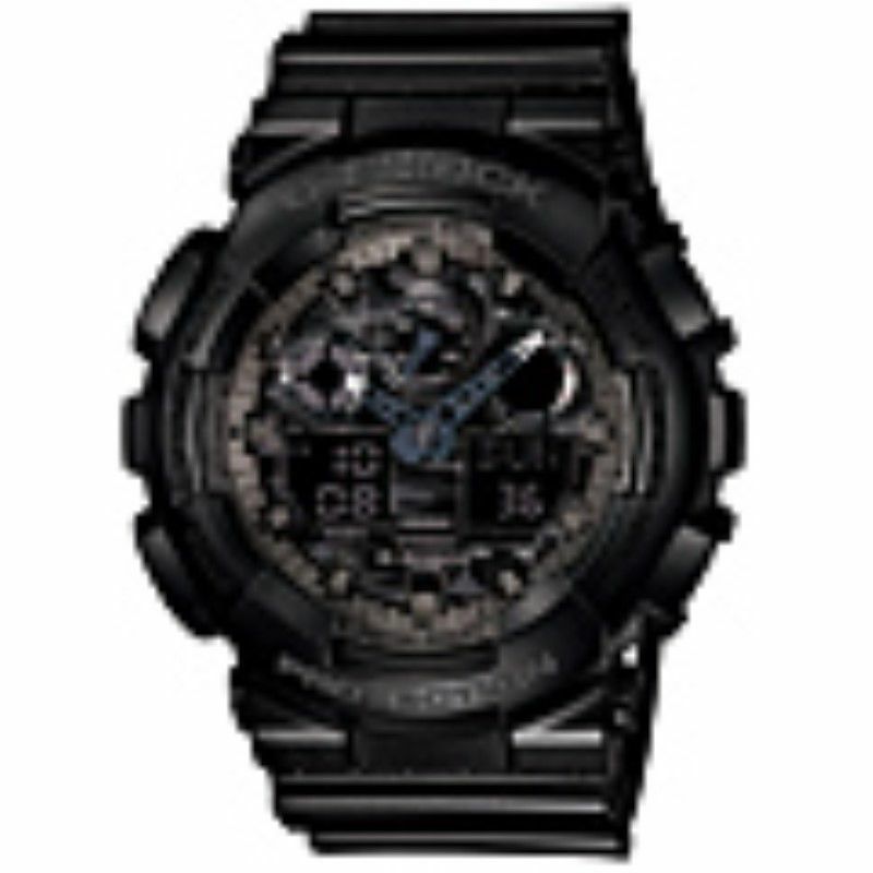 カシオ CASIO 腕時計 メンズ G-SHOCK Gショック GA-100CF-1AJF