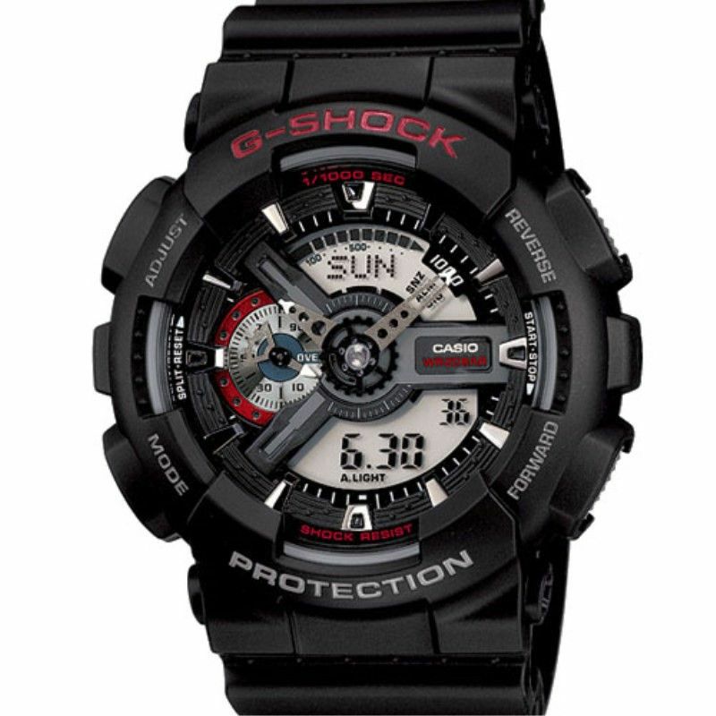 カシオ CASIO 腕時計 メンズ G-SHOCK Gショック GA-110-1AJF