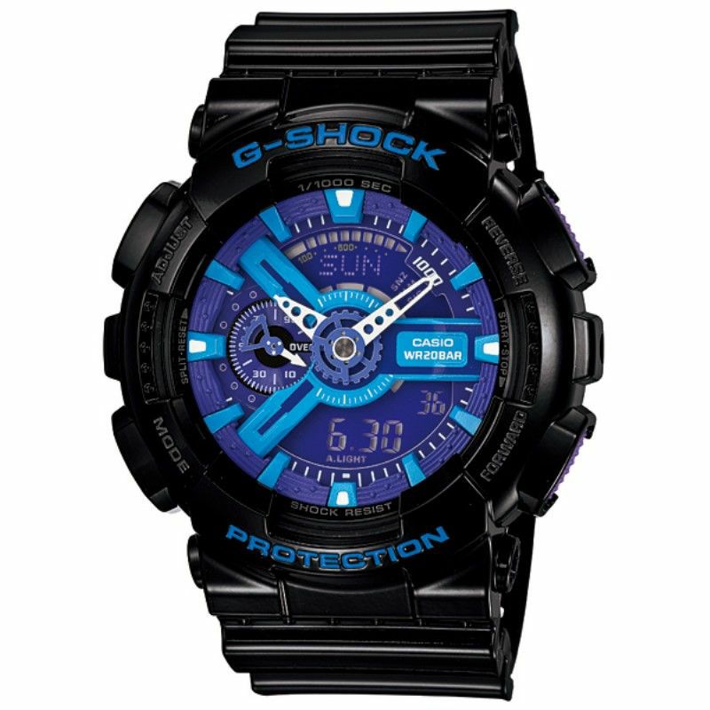 カシオ CASIO 腕時計 メンズ G-SHOCK Gショック GA-110HC-1AJF | GINZA