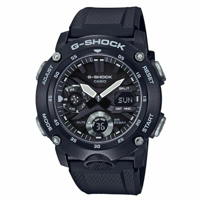 カシオ CASIO 腕時計 メンズ G-SHOCK Gショック GA-2000S-1AJF