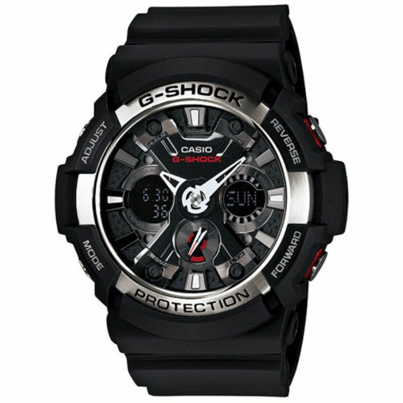 カシオ CASIO 腕時計 メンズ G-SHOCK Gショック GA-200-1AJF