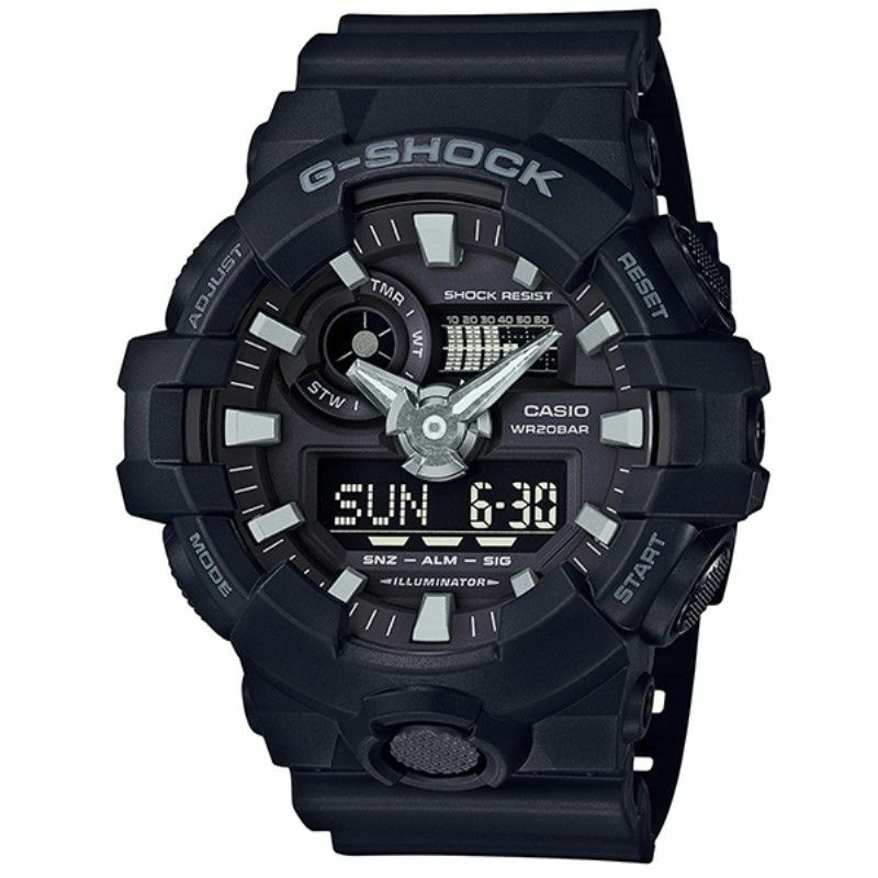 カシオ CASIO 腕時計 メンズ G-SHOCK Gショック GA-700-1BJF | GINZA