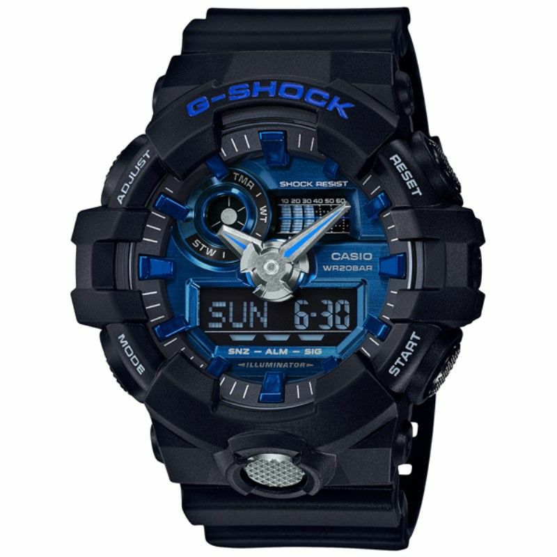 カシオ CASIO 腕時計 メンズ G-SHOCK Gショック GA-710-1A2JF