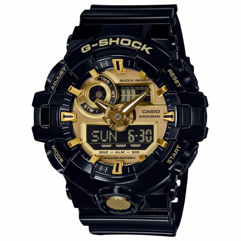 カシオ CASIO 腕時計 メンズ G-SHOCK Gショック GA-710GB-1AJF