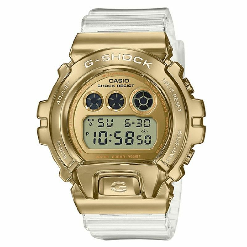 カシオ CASIO 腕時計 メンズ G-SHOCK Gショック GM-6900SG-9JF