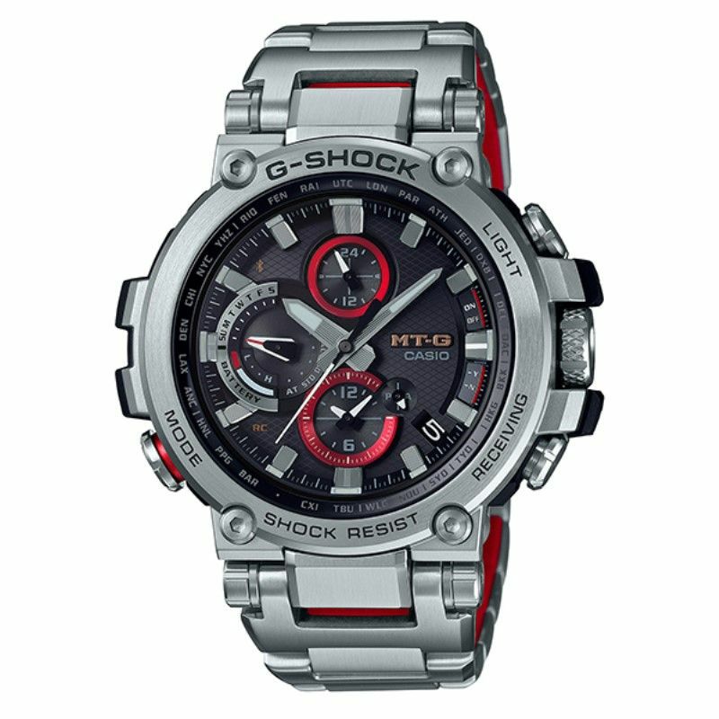 カシオ CASIO 腕時計 メンズ G-SHOCK MT-G Gショック MTG-B1000D-1AJF