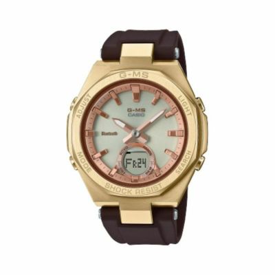 カシオ CASIO 腕時計 レディース Baby-G MSG-B100MV-5AJF ベビーG | GINZA LoveLove（ラブラブ）