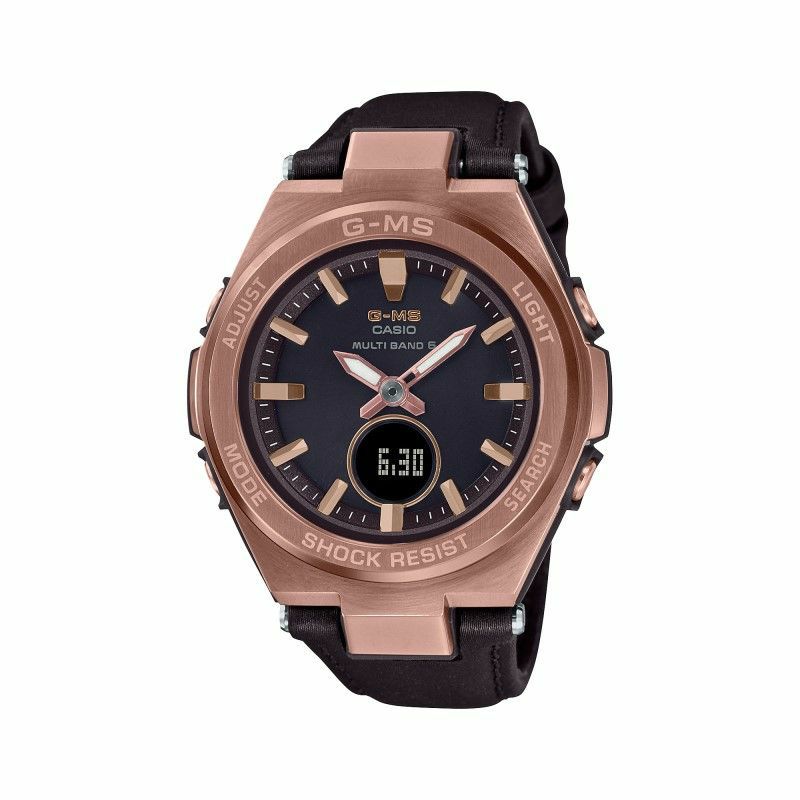 カシオ 腕時計 CASIO メンズ BABY-G MSG-W200RL-5AJF ベビーG | GINZA