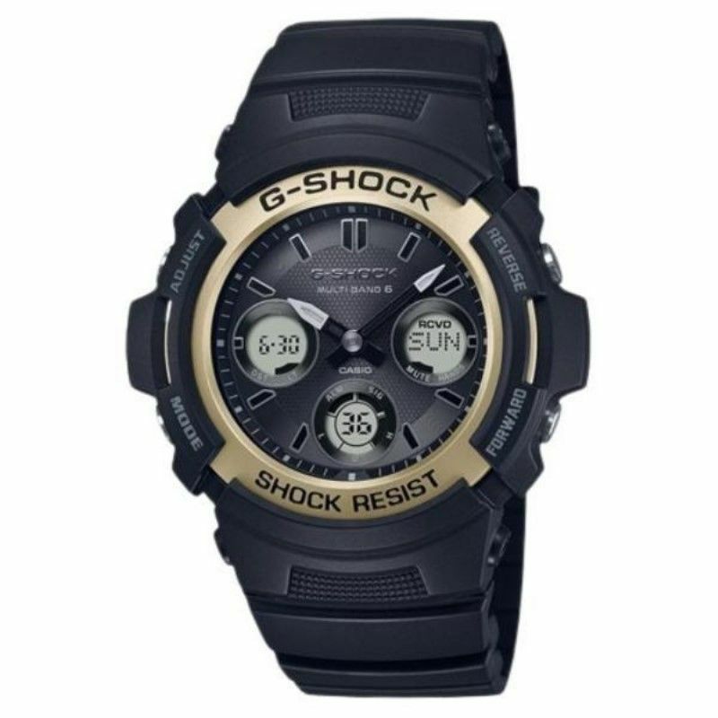 カシオ 腕時計 CASIO メンズ G-SHOCK AWG-M100SF-1A6JR Gショック