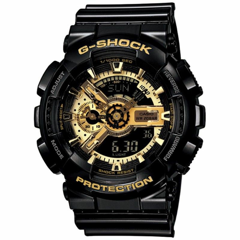 カシオ 腕時計 CASIO メンズ G-SHOCK GA-110GB-1AJF Gショック | GINZA