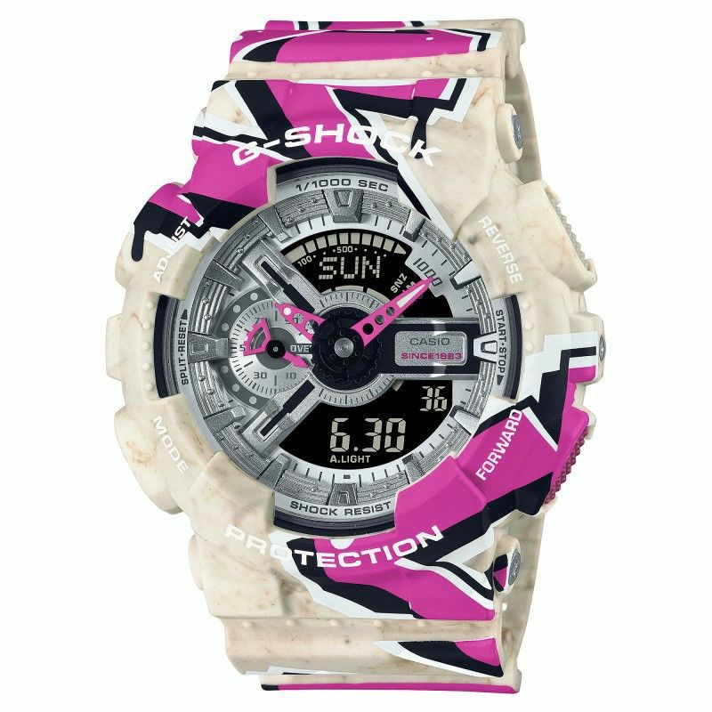 カシオ 腕時計 CASIO メンズ G-SHOCK GA-110SS-1AJR Gショック