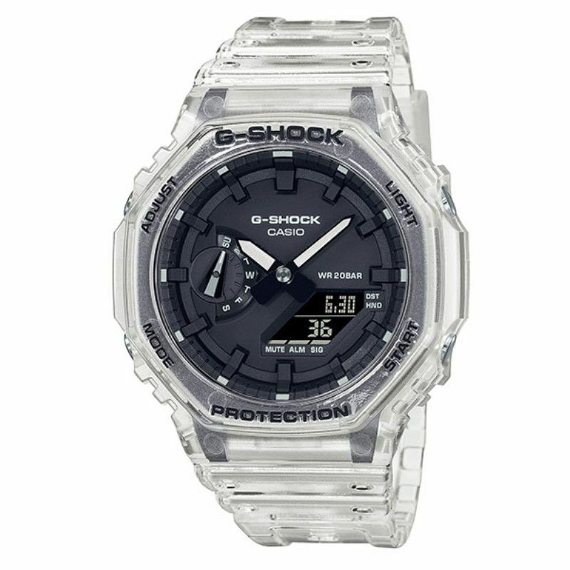 カシオ 腕時計 CASIO メンズ G-SHOCK GA-2100SKE-7AJF Gショック