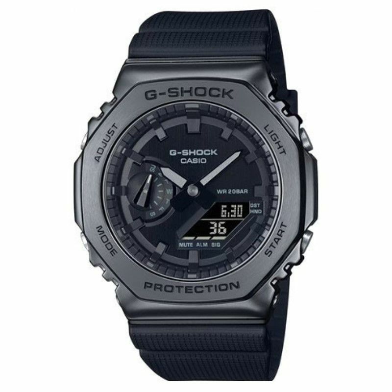 カシオ 腕時計 CASIO メンズ G-SHOCK GM-2100BB-1AJF Gショック