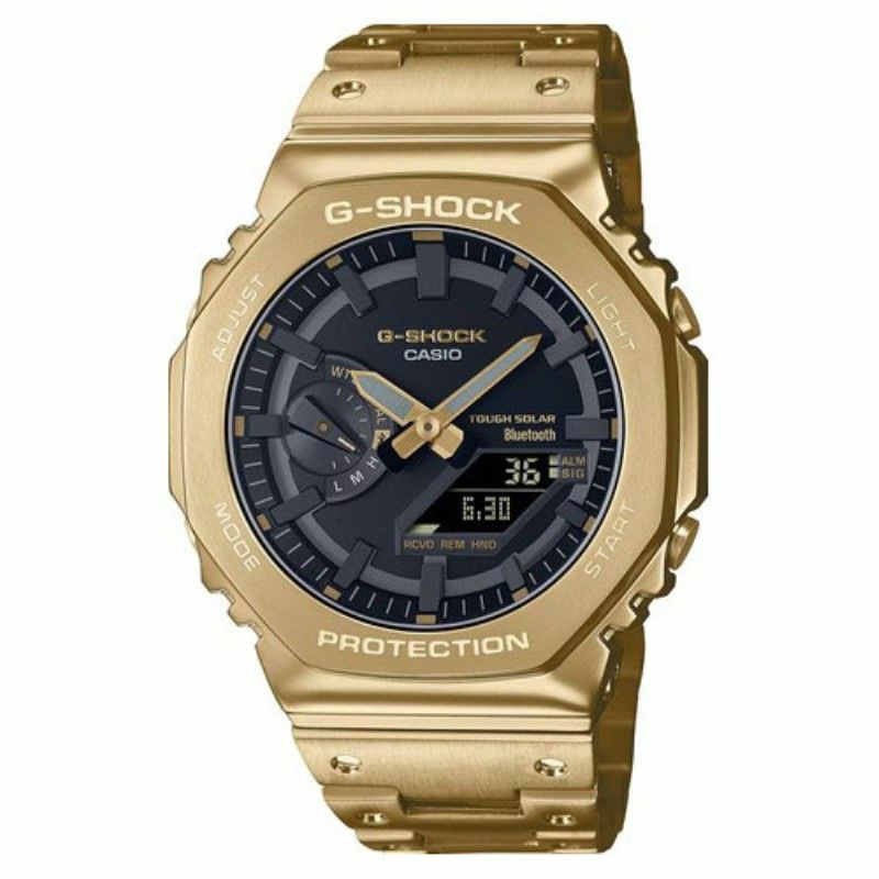 カシオ 腕時計 CASIO メンズ G-SHOCK GM-B2100GD-9AJF Gショック