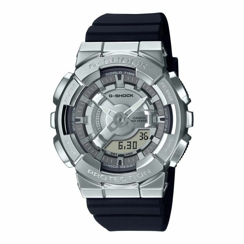 カシオ 腕時計 CASIO メンズ G-SHOCK GM-S110-1AJF Gショック