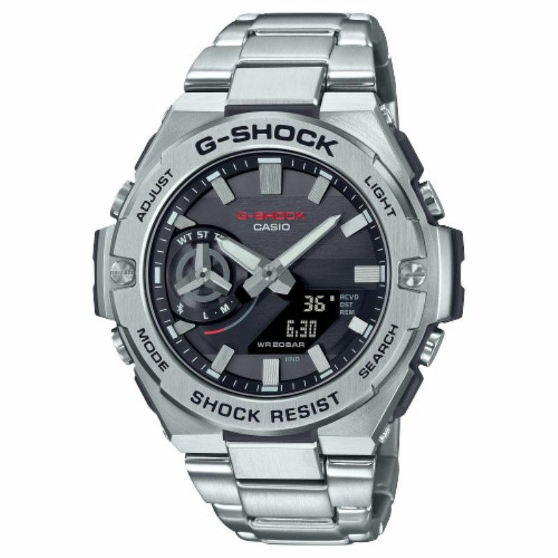 カシオ 腕時計 CASIO メンズ G-SHOCK GST-B500D-1AJF Gショック