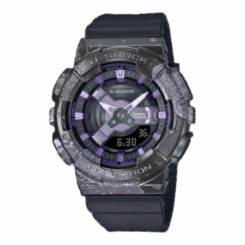 カシオ 腕時計 CASIO レディース G-SHOCK GM-S114GEM-1A2JR Gショック