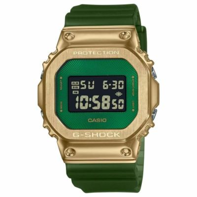 カシオ 腕時計 メンズ G-SHOCK GM-5600CL-3JF Gショック | GINZA