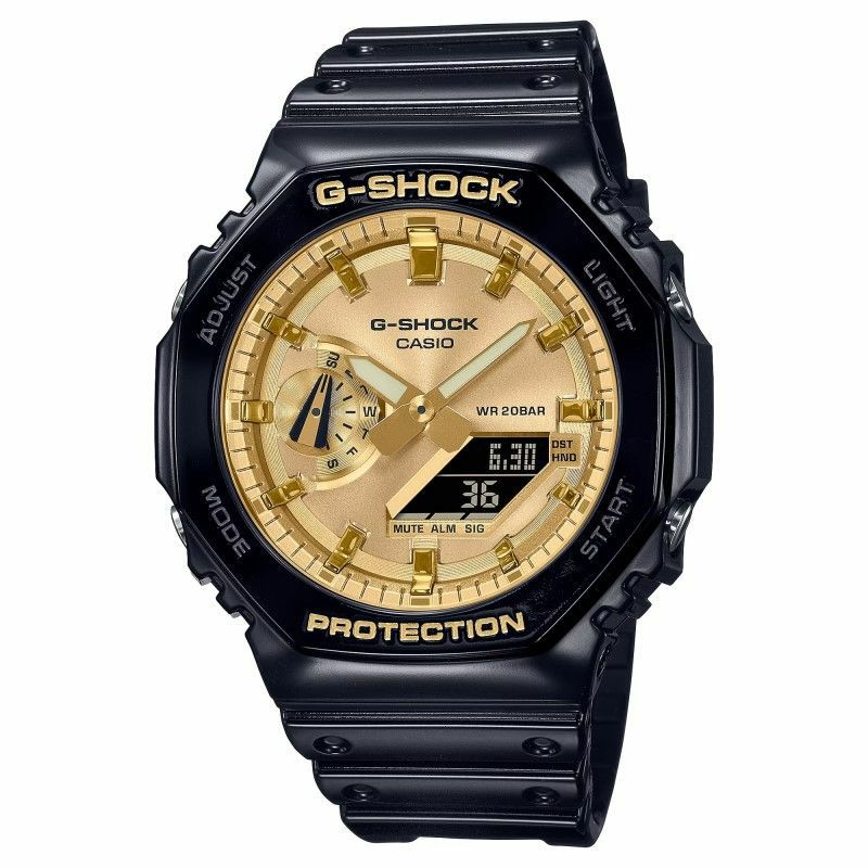 カシオ 腕時計 メンズ G-SHOCK GA-2100GB-1AJF Gショック | GINZA LoveLove（ラブラブ）