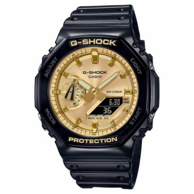 カシオ 腕時計 メンズ G-SHOCK GA-2100GB-1AJF Gショック | GINZA