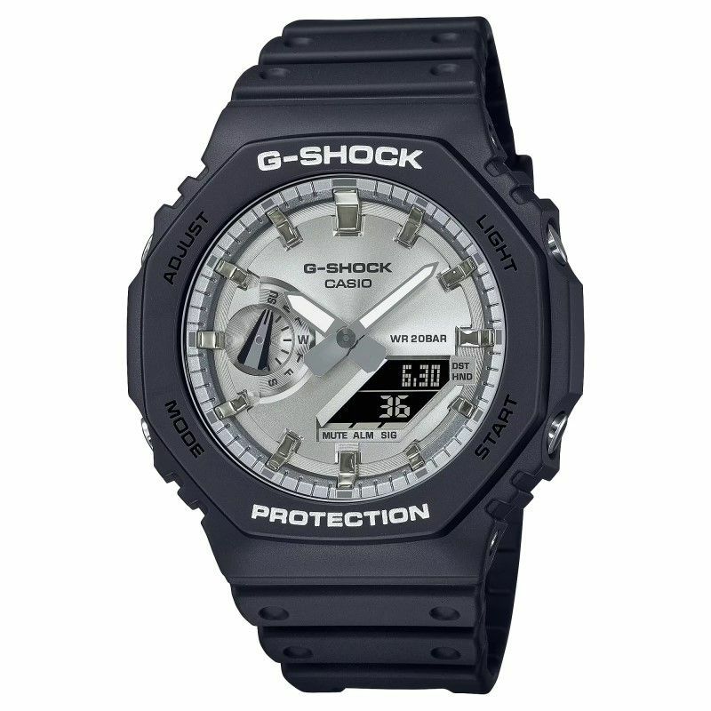 カシオ 腕時計 メンズ G-SHOCK GA-2100SB-1AJF Gショック