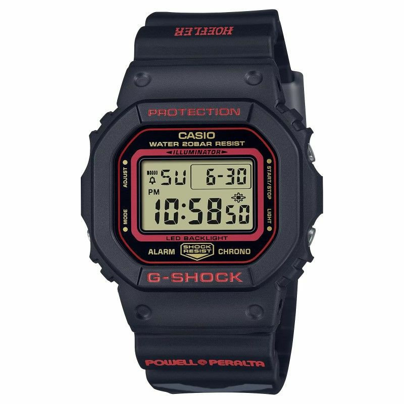 カシオ 腕時計 メンズ G-SHOCK DW-5600KH-1JR Gショック