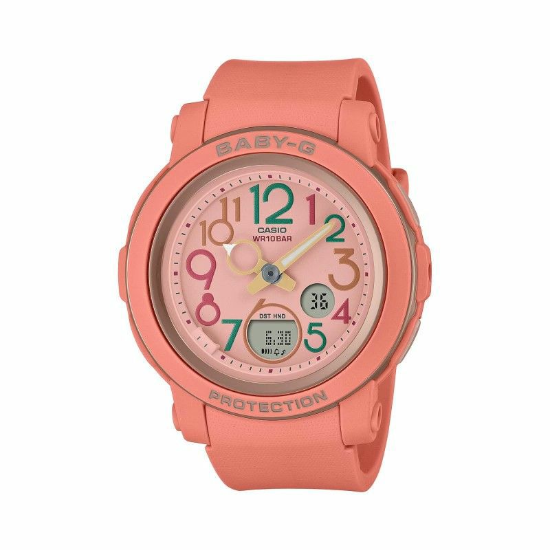 カシオ 腕時計 レディース BABY-G BGA-290PA-4AJF ベビーG | GINZA