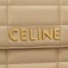 セリーヌ CELINE ショルダーバッグ レディース SHOULDER CHAIN ベージュ 111273EPZ 03ND NUDE