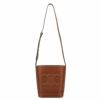 セリーヌ CELINE ショルダーバッグ レディース SMALL BUCKET ブラウン 198243DU3 04LU TAN