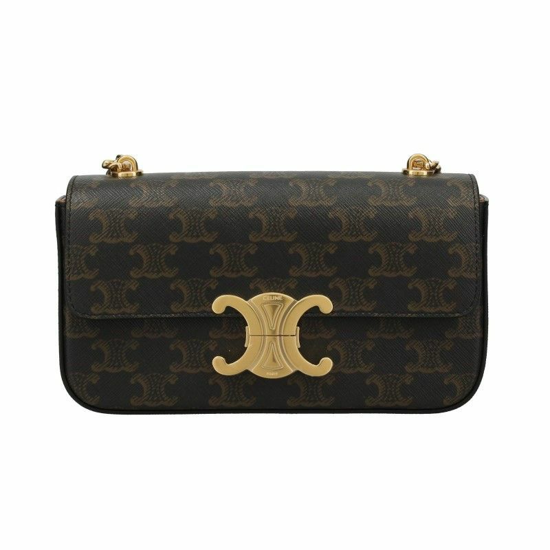 セリーヌ CELINE ショルダーバッグ レディース ブラウン 197992DQW  