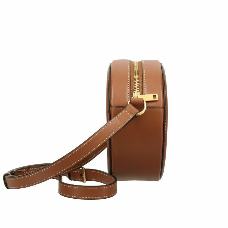 セリーヌ CELINE ショルダーバッグ レディース ブラウン 198602EFL 